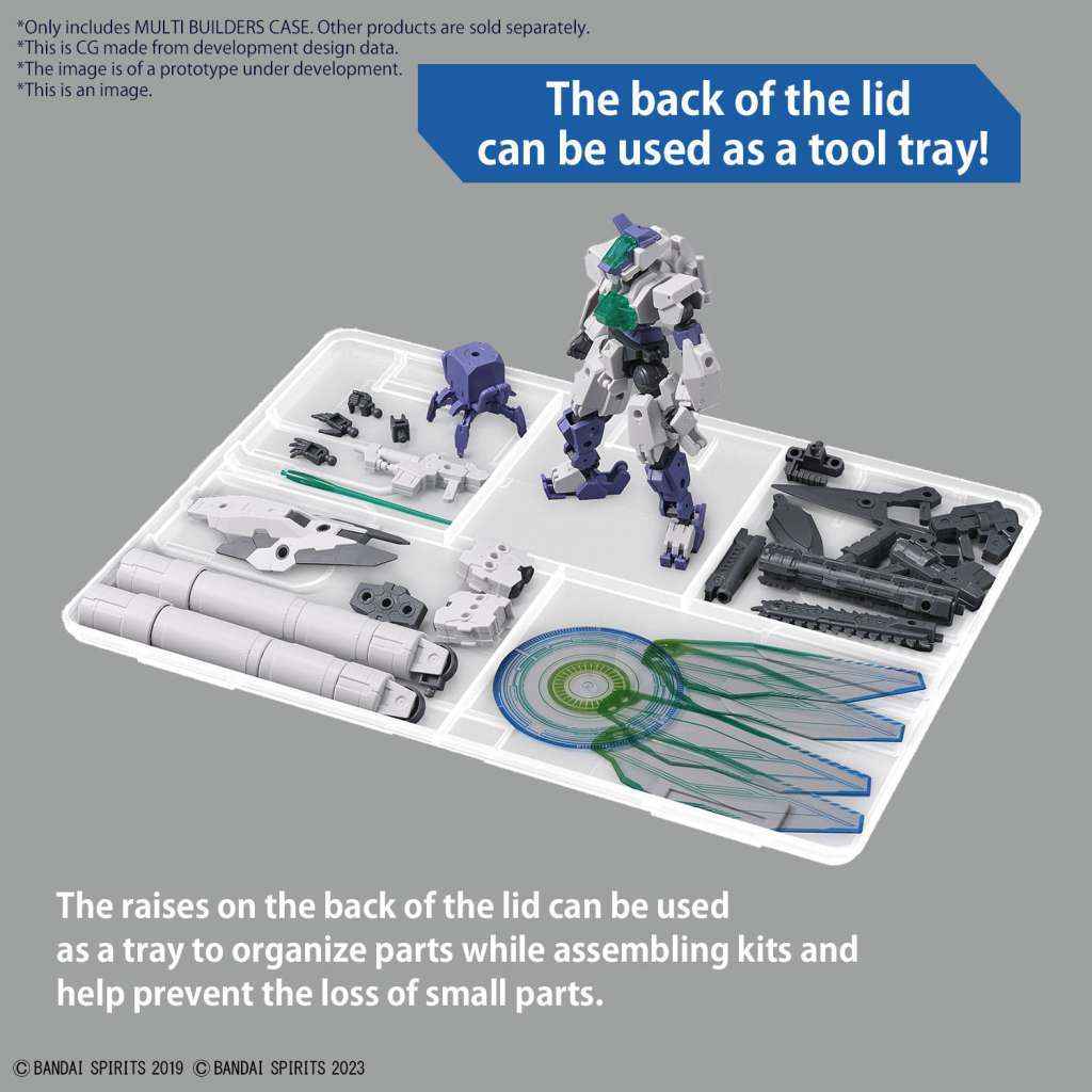 BANDAI MODEL KIT GUNPLA MULTI BUILDERS CASE