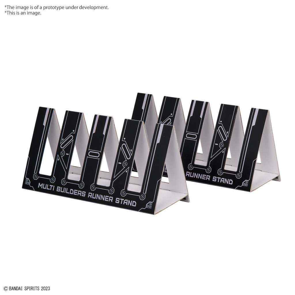 BANDAI MODEL KIT GUNPLA RUNNER STAND