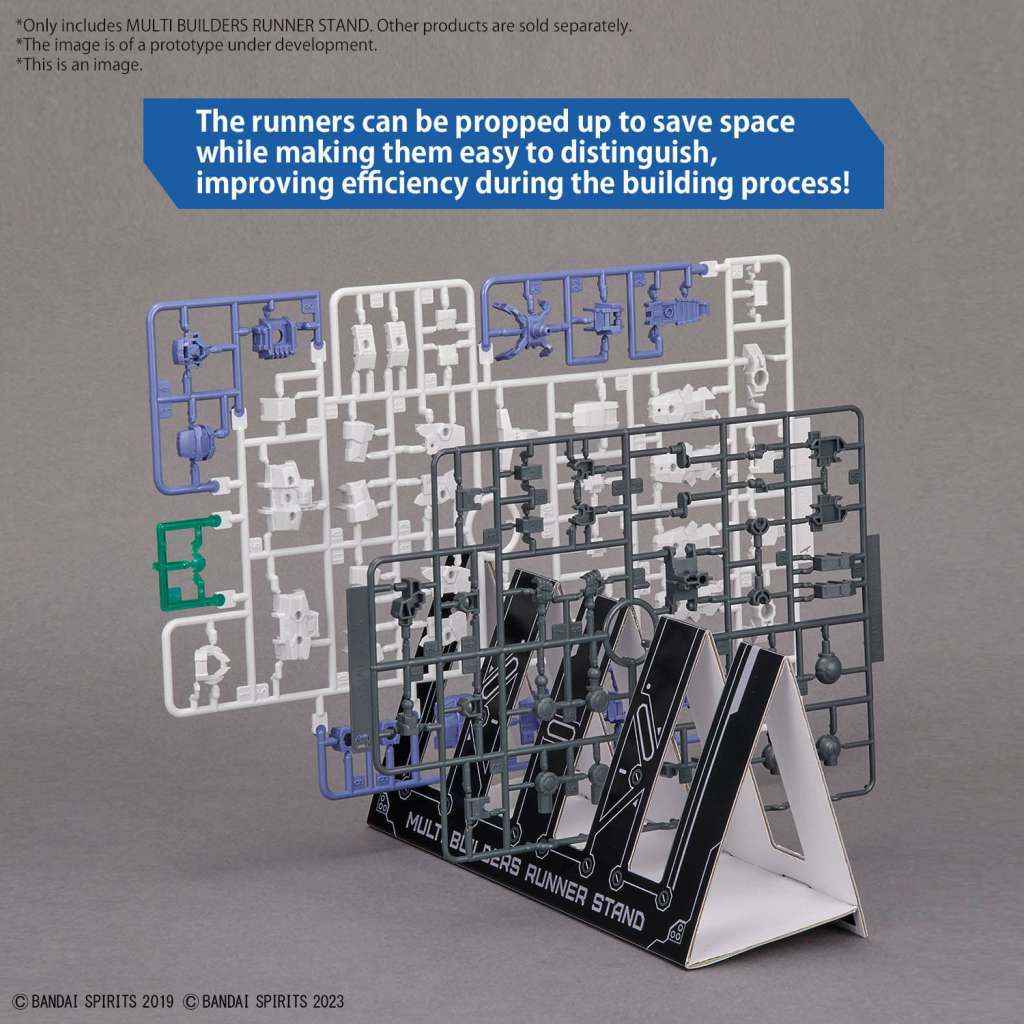 BANDAI MODEL KIT GUNPLA RUNNER STAND