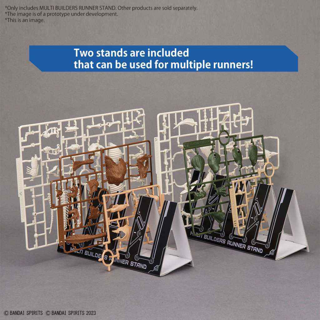 BANDAI MODEL KIT GUNPLA RUNNER STAND