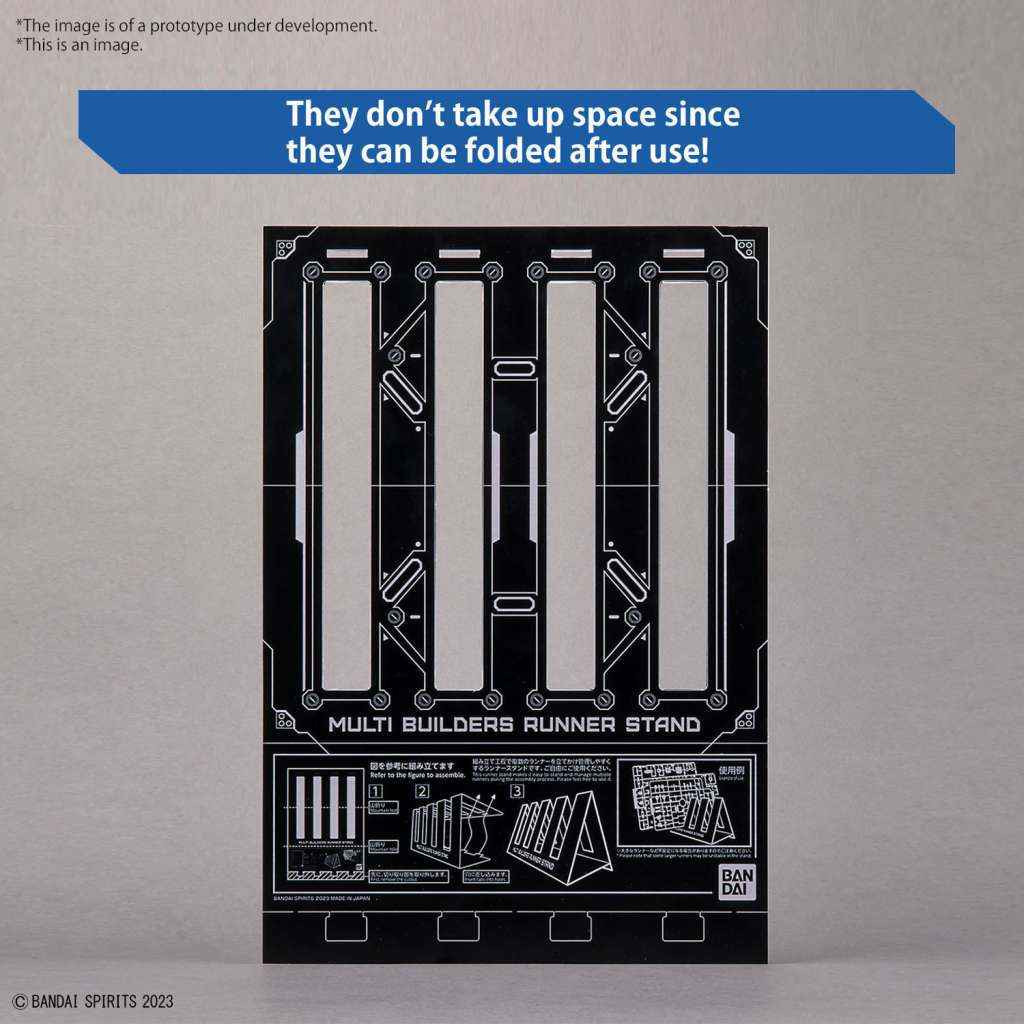 BANDAI MODEL KIT GUNPLA RUNNER STAND