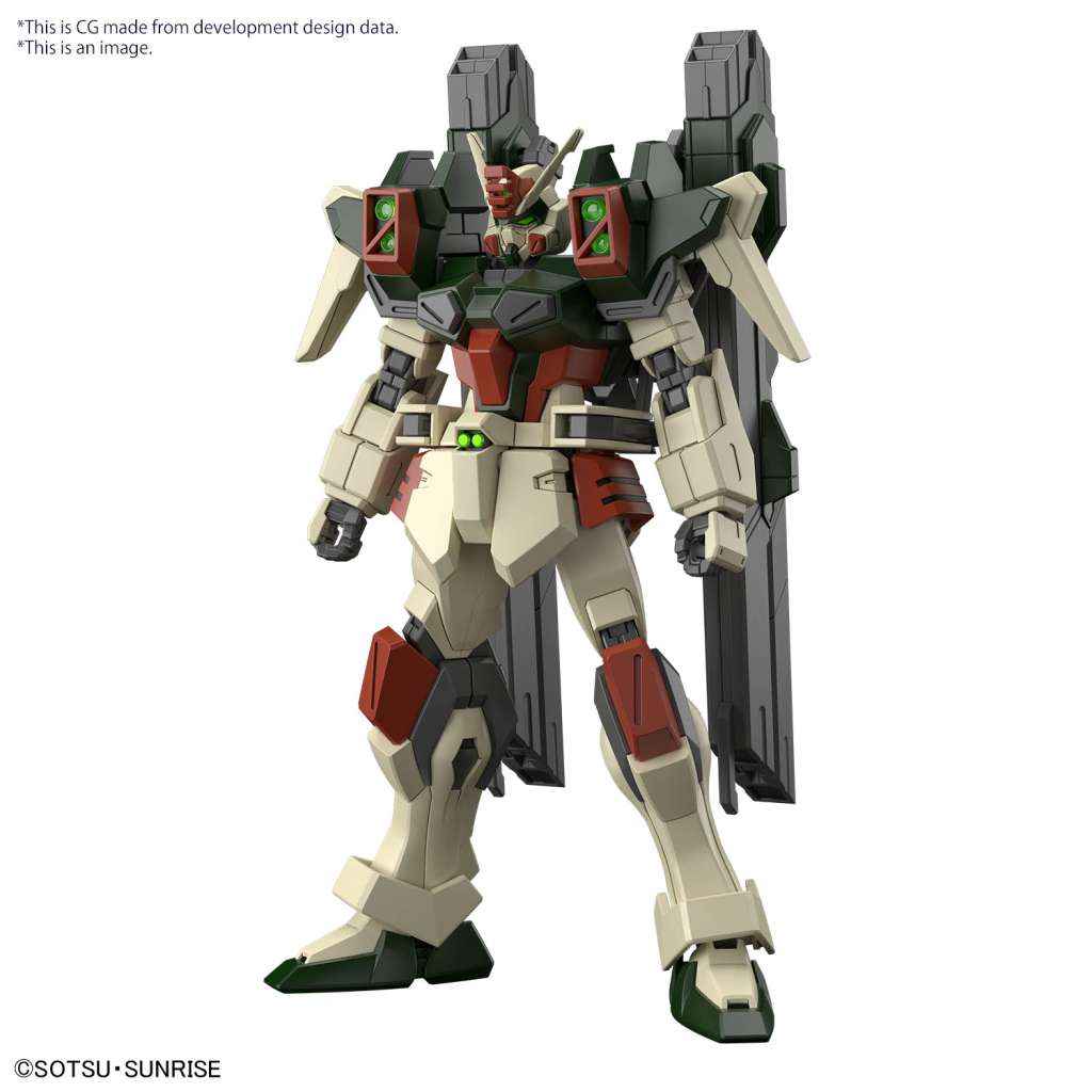 HG CE 1/144 Lightning Buster Gundam - Mobile Suit Gundam SEED Freedom