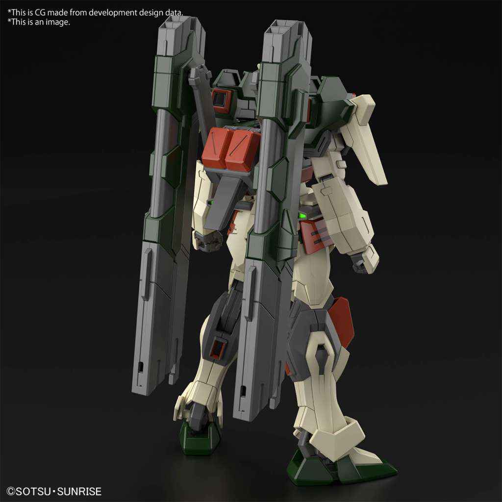 HG CE 1/144 Lightning Buster Gundam - Mobile Suit Gundam SEED Freedom