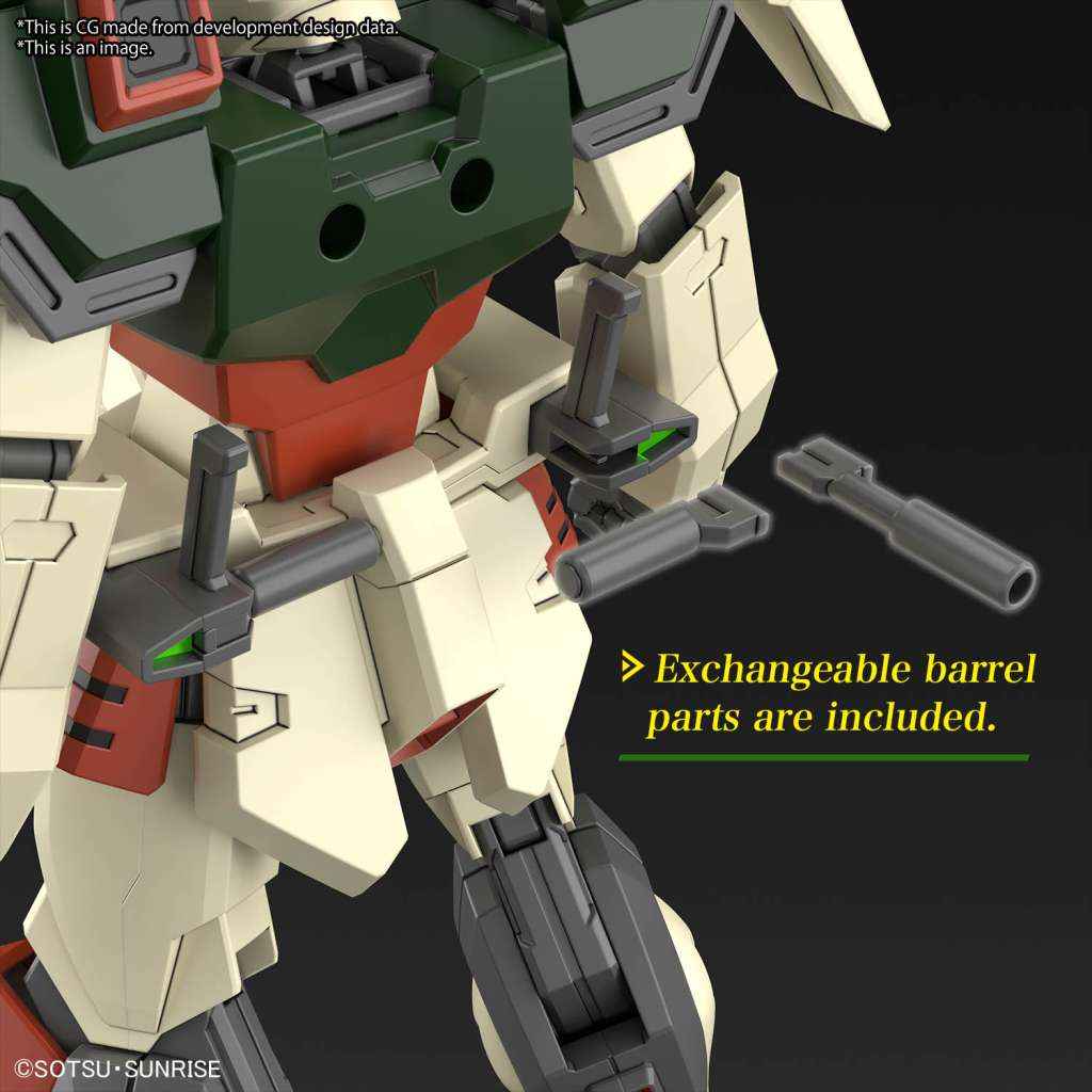 HG CE 1/144 Lightning Buster Gundam - Mobile Suit Gundam SEED Freedom