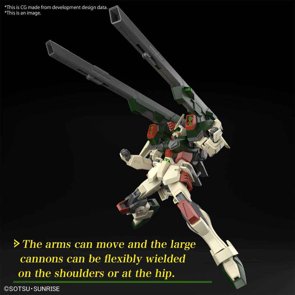 HG CE 1/144 Lightning Buster Gundam - Mobile Suit Gundam SEED Freedom