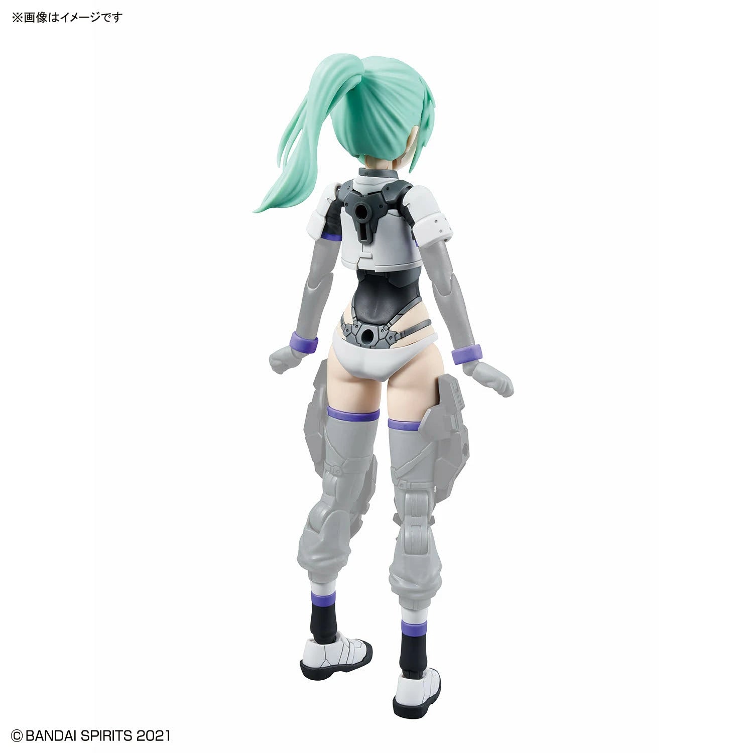 30MS 1/144 OPTION PARTS SET 22 (TURBO COSTUME) (COLOR B)