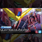 Gundam - RG - 09 - ZGMF-X09A Justice Gundam 1/144