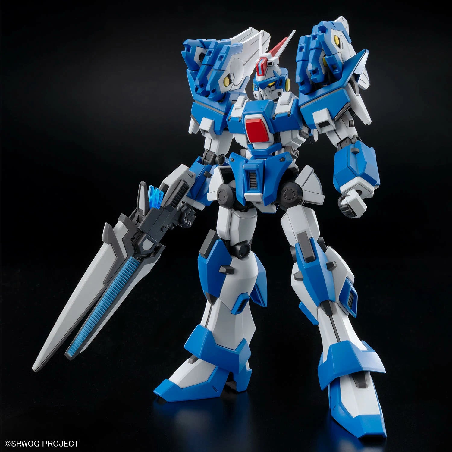 HG 1/144 SRW ASHSAVIOUR Kit de Modelo de Plástico de Alta Calidad