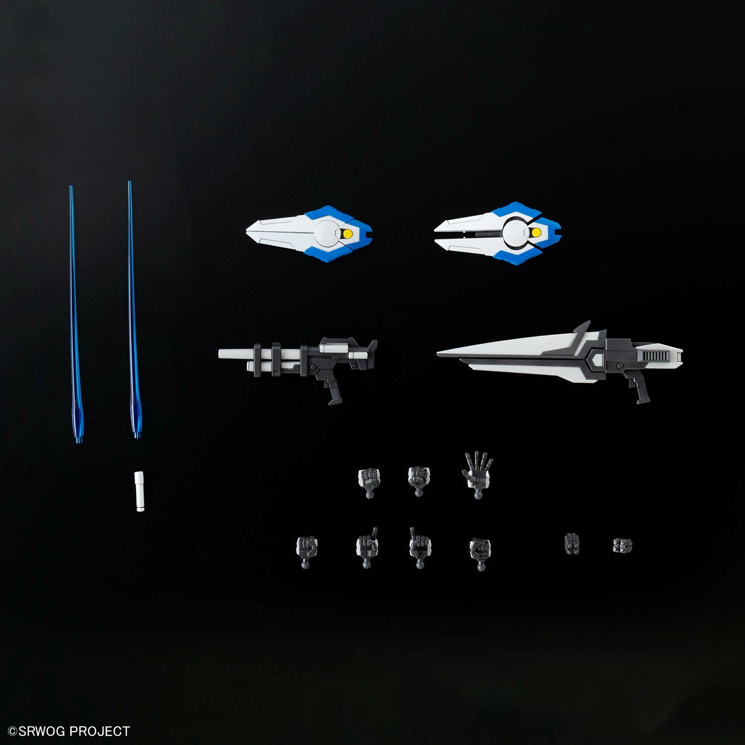 HG 1/144 SRW ASHSAVIOUR Kit de Modelo de Plástico de Alta Calidad