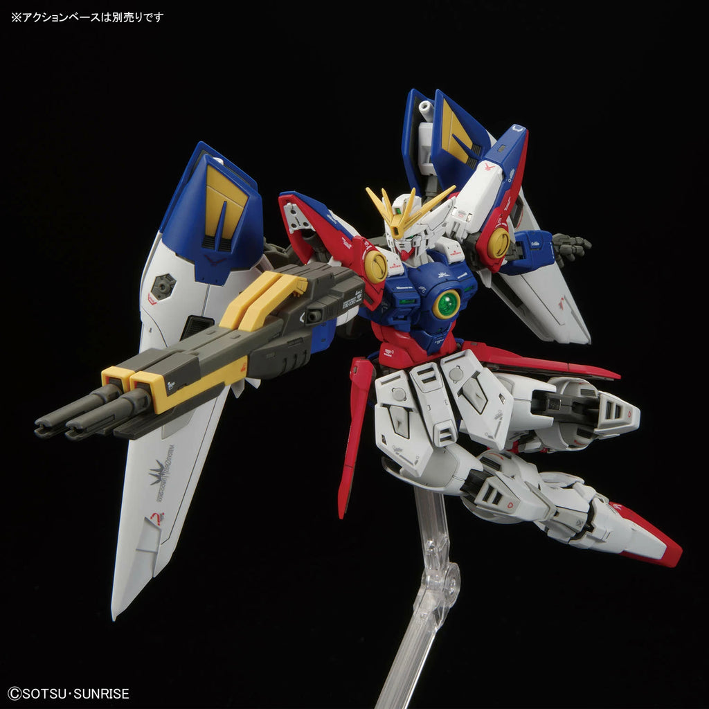 Gundam - RG - 43 - XXXG-00W0 Wing Gundam Zero 1/144