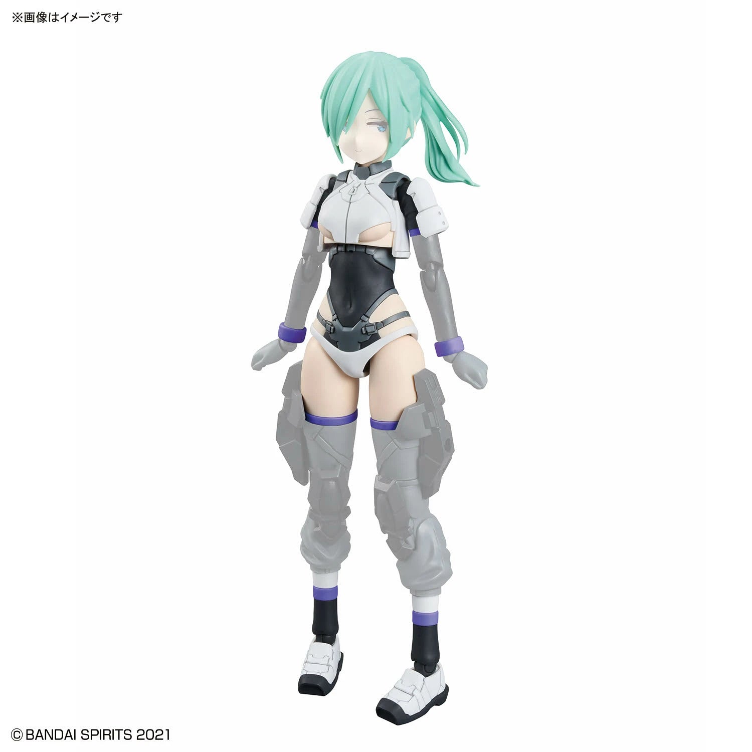 30MS 1/144 OPTION PARTS SET 22 (TURBO COSTUME) (COLOR B)