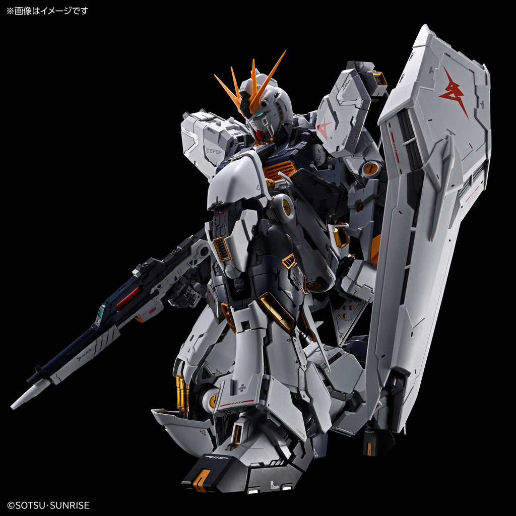 PG UNLEASHED 1/60 RX-93 NU GUNDAM