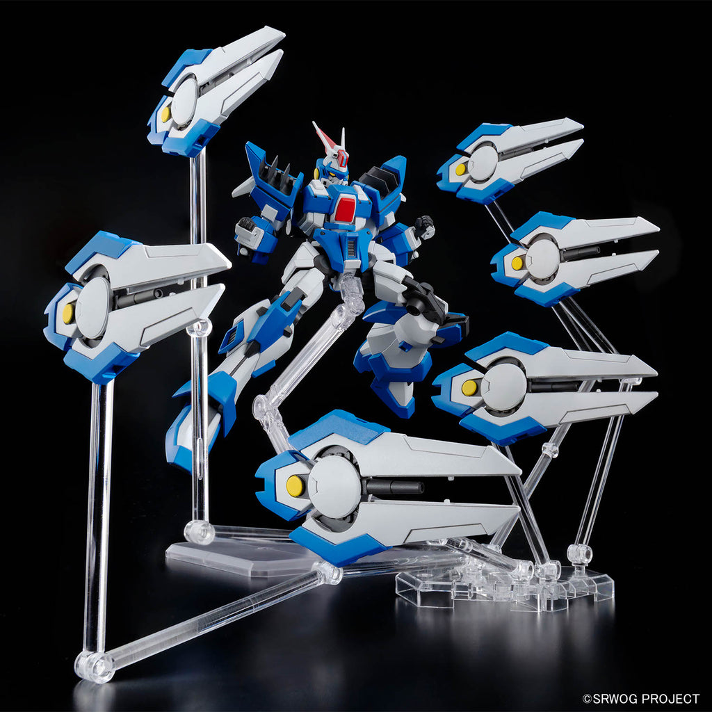 HG 1/144 SRW ASHSAVIOUR Kit de Modelo de Plástico de Alta Calidad