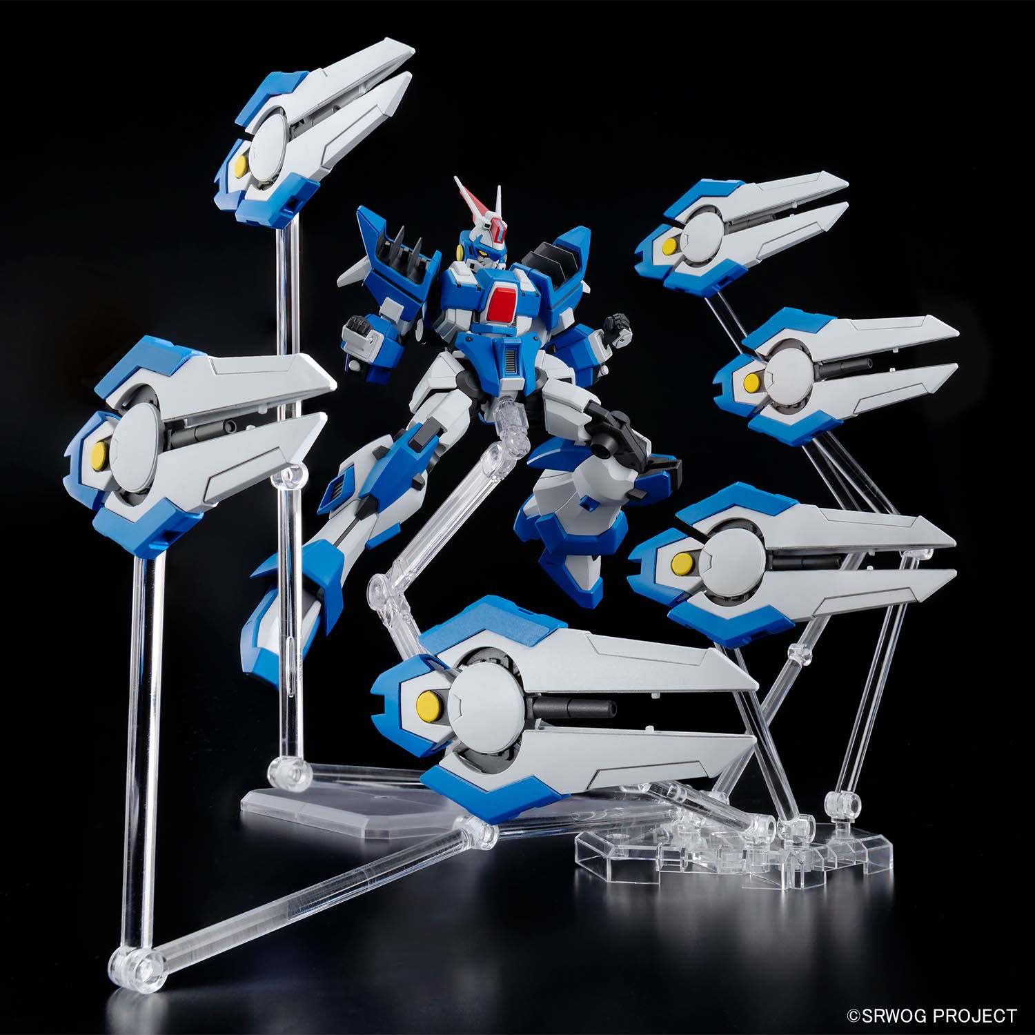 HG 1/144 SRW ASHSAVIOUR Kit de Modelo de Plástico de Alta Calidad