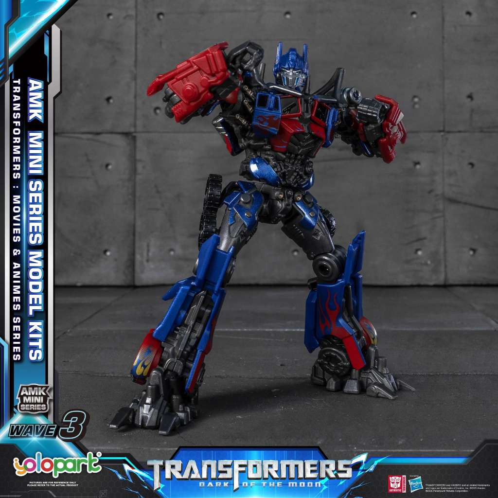 Transformers G1/Movie Amk Mini Tf3 Optimus Prime