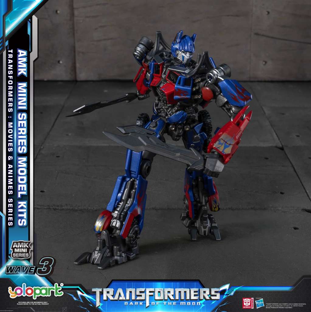 Transformers G1/Movie Amk Mini Tf3 Optimus Prime