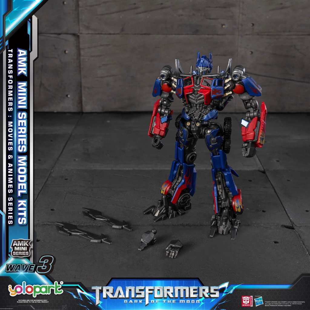 Transformers G1/Movie Amk Mini Tf3 Optimus Prime