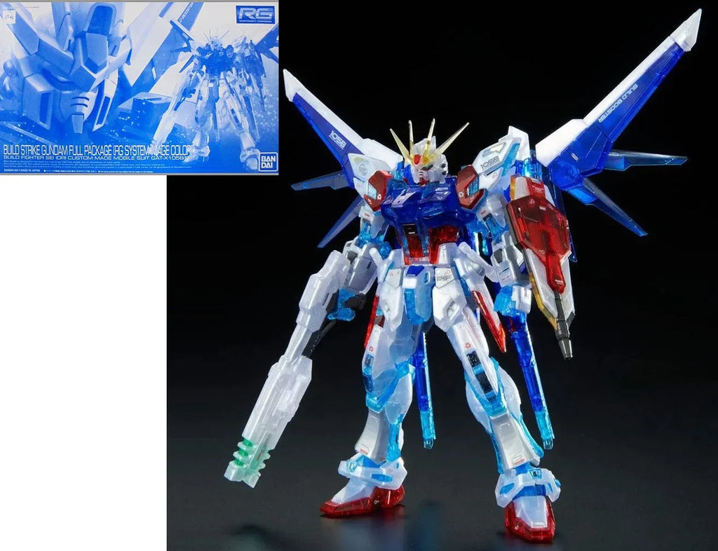 RG BUILD STRIKE GUNDAM FULL PACKAGE RG SYSTEM IMAGE COLOR 1/144