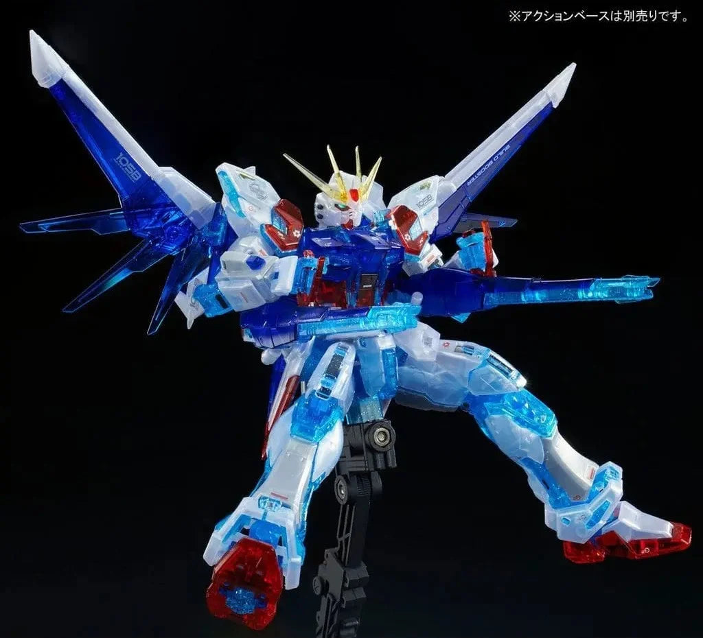RG BUILD STRIKE GUNDAM FULL PACKAGE RG SYSTEM IMAGE COLOR 1/144