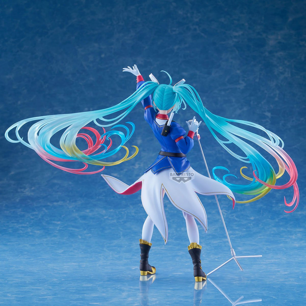 GUNDAM X MIKU - Hatsune Miku - Figure Banpresto Evolve 21cm