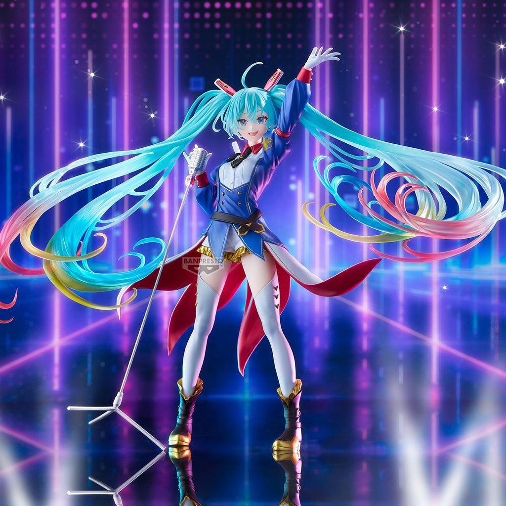GUNDAM X MIKU - Hatsune Miku - Figure Banpresto Evolve 21cm