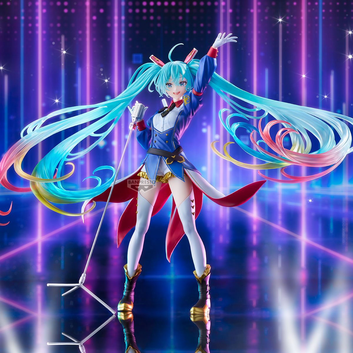 GUNDAM X MIKU - Hatsune Miku - Figure Banpresto Evolve 21cm