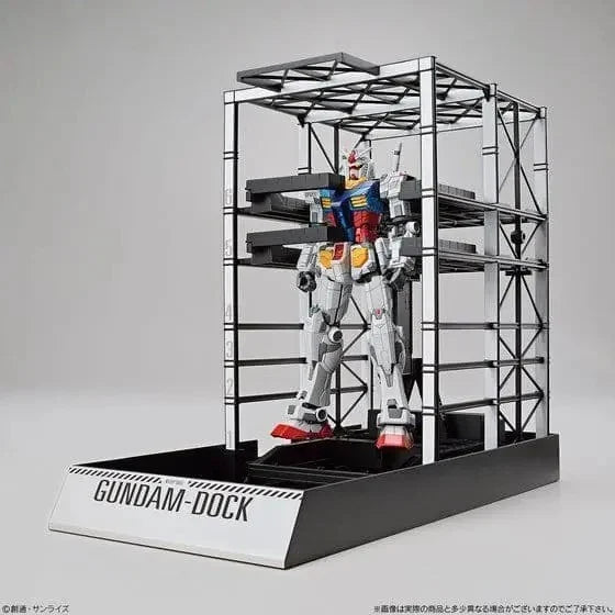 Gundam - RX-78F00 Gundam & G-Dock 1/144
