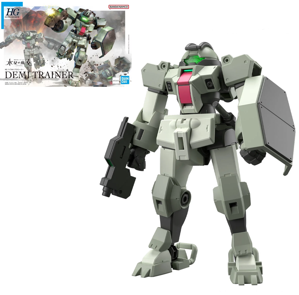 Gundam - HGTWFM - 09 - MSJ-121 Demi Trainer 1/144 - Victoria no Yoake