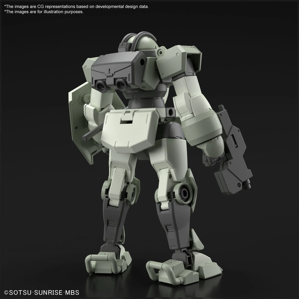 Gundam - HGTWFM - 09 - MSJ-121 Demi Trainer 1/144 - Victoria no Yoake