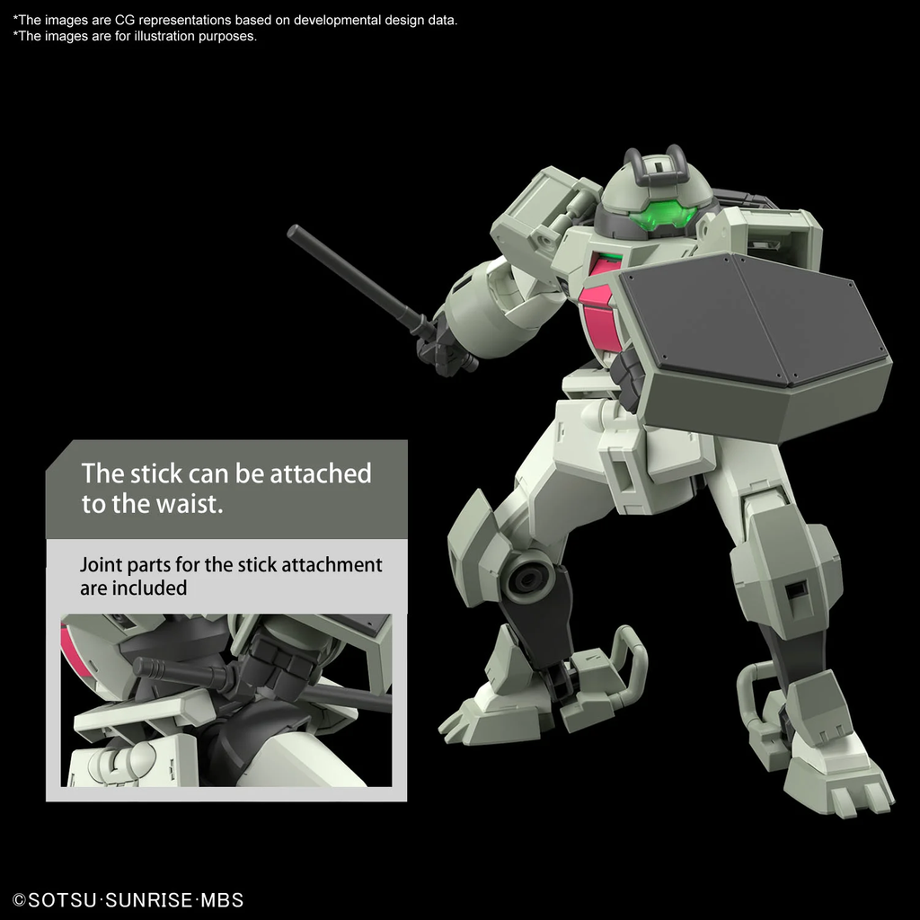 Gundam - HGTWFM - 09 - MSJ-121 Demi Trainer 1/144 - Victoria no Yoake