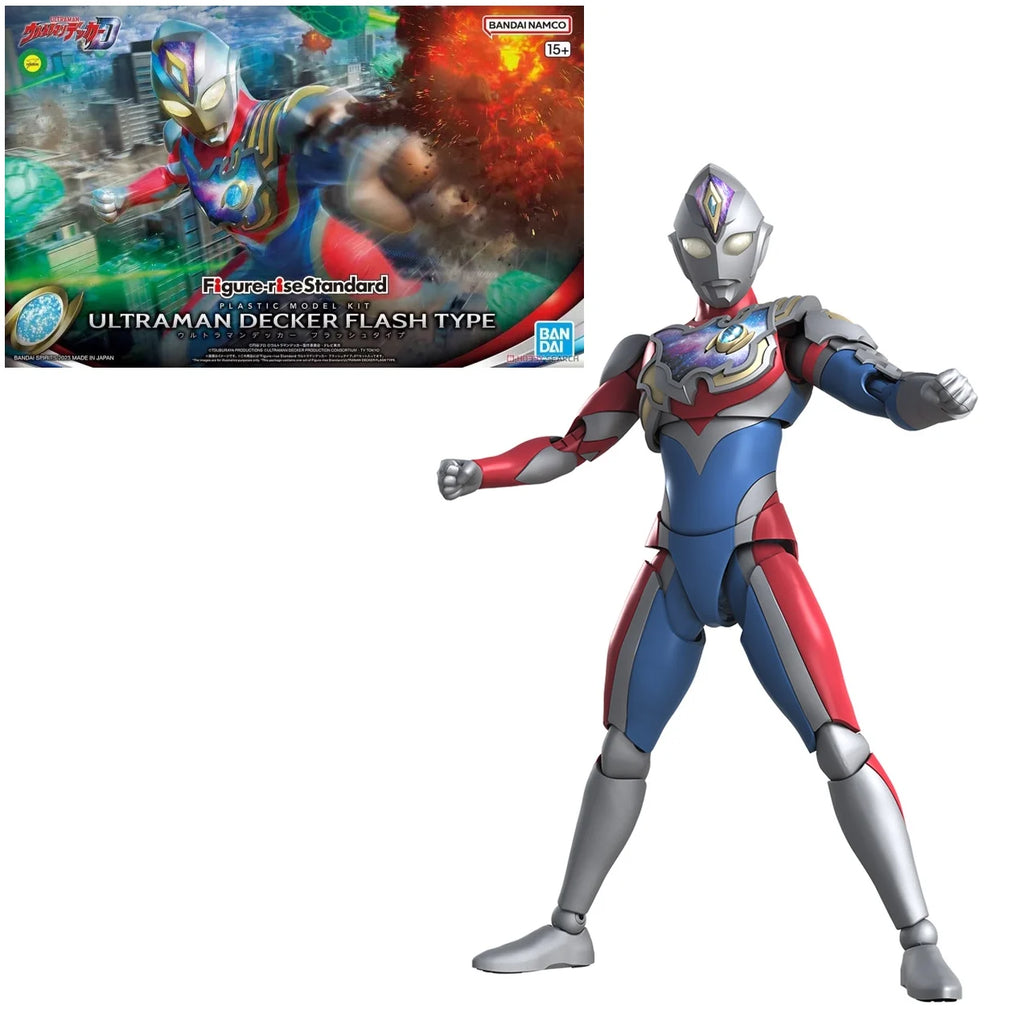 Figure-rise Standard Ultraman Decker Flash Type