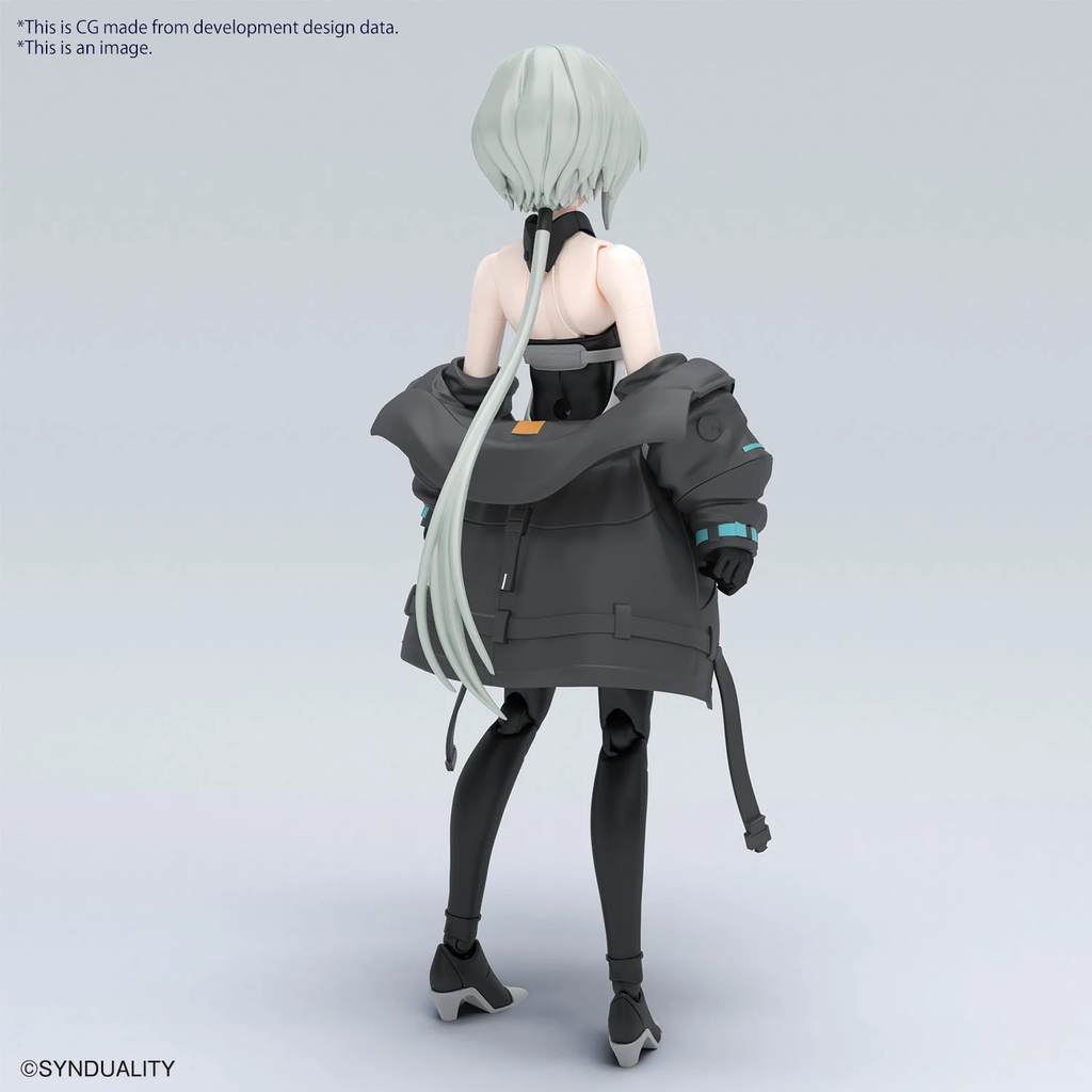 SYNDUALITY Figure-rise Standard NOIR Maqueta Gundam sin pegamento ni pintura