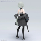 SYNDUALITY Figure-rise Standard NOIR Maqueta Gundam sin pegamento ni pintura