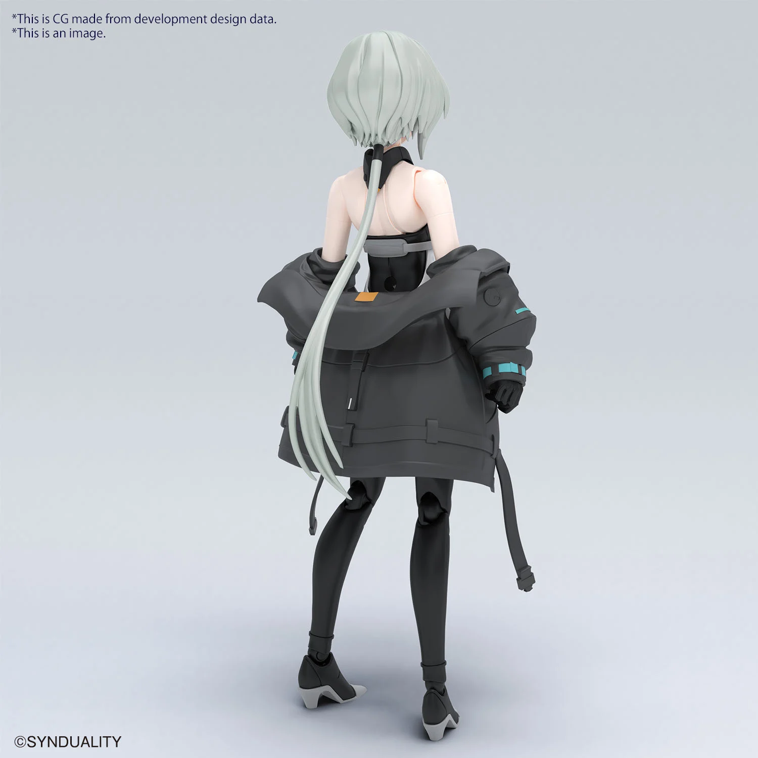 SYNDUALITY Figure-rise Standard NOIR Maqueta Gundam sin pegamento ni pintura