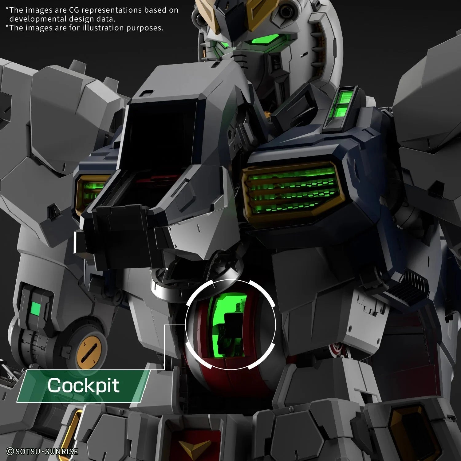 Kit de  Luces - PG UNLEASHED 1/60 RX-93 NU GUNDAM