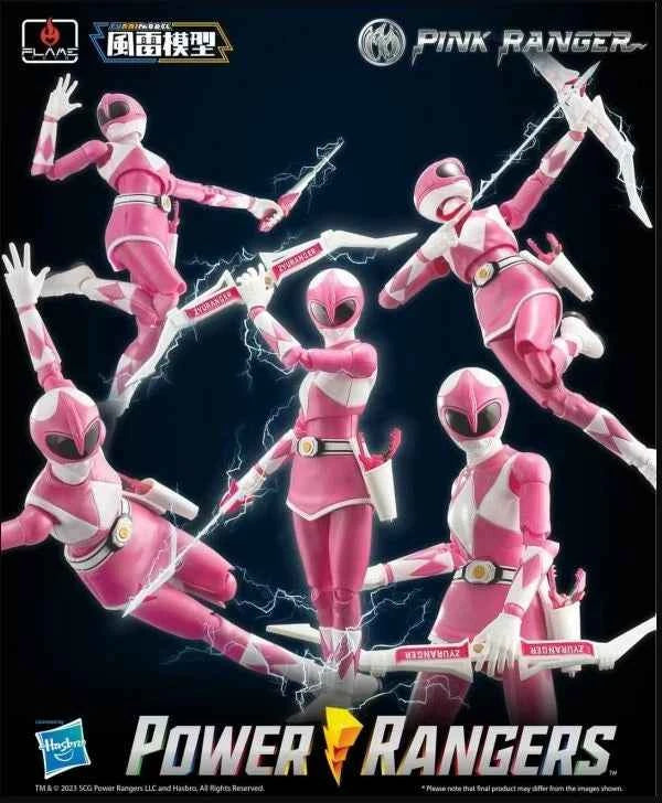Furai Power Rangers - Pink Ranger
