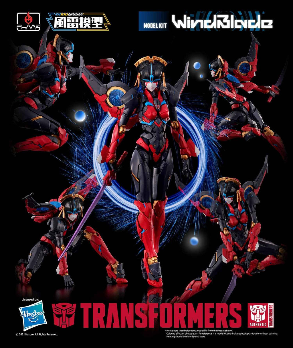 FURAI MODEL – TRANSFORMERS WINDBLADE