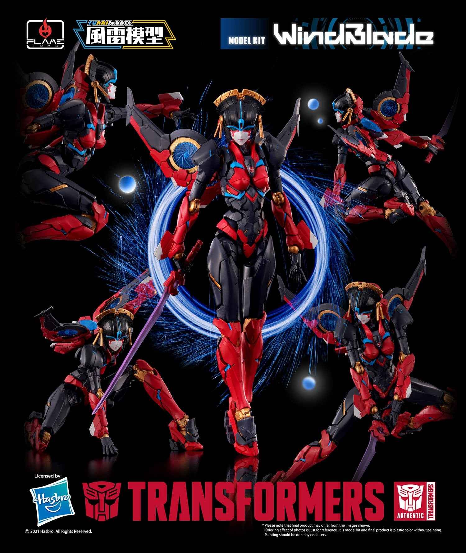 FURAI MODEL – TRANSFORMERS WINDBLADE