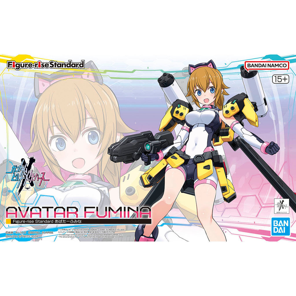 Figura Figure-rise Standard AVATAR FUMINA – Nº 10 Model Kit Coleccionable