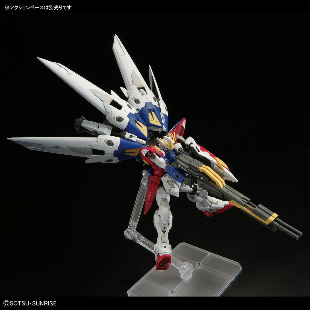 Gundam - RG - 43 - XXXG-00W0 Wing Gundam Zero 1/144