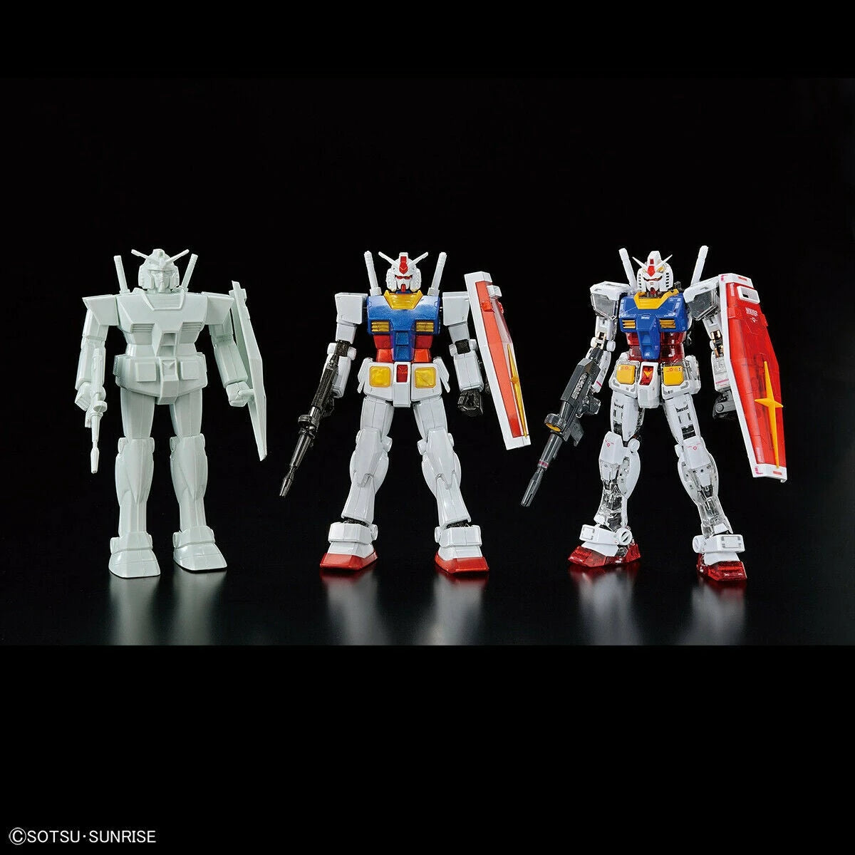 Gundam - Gunpla 40th Memorial Set