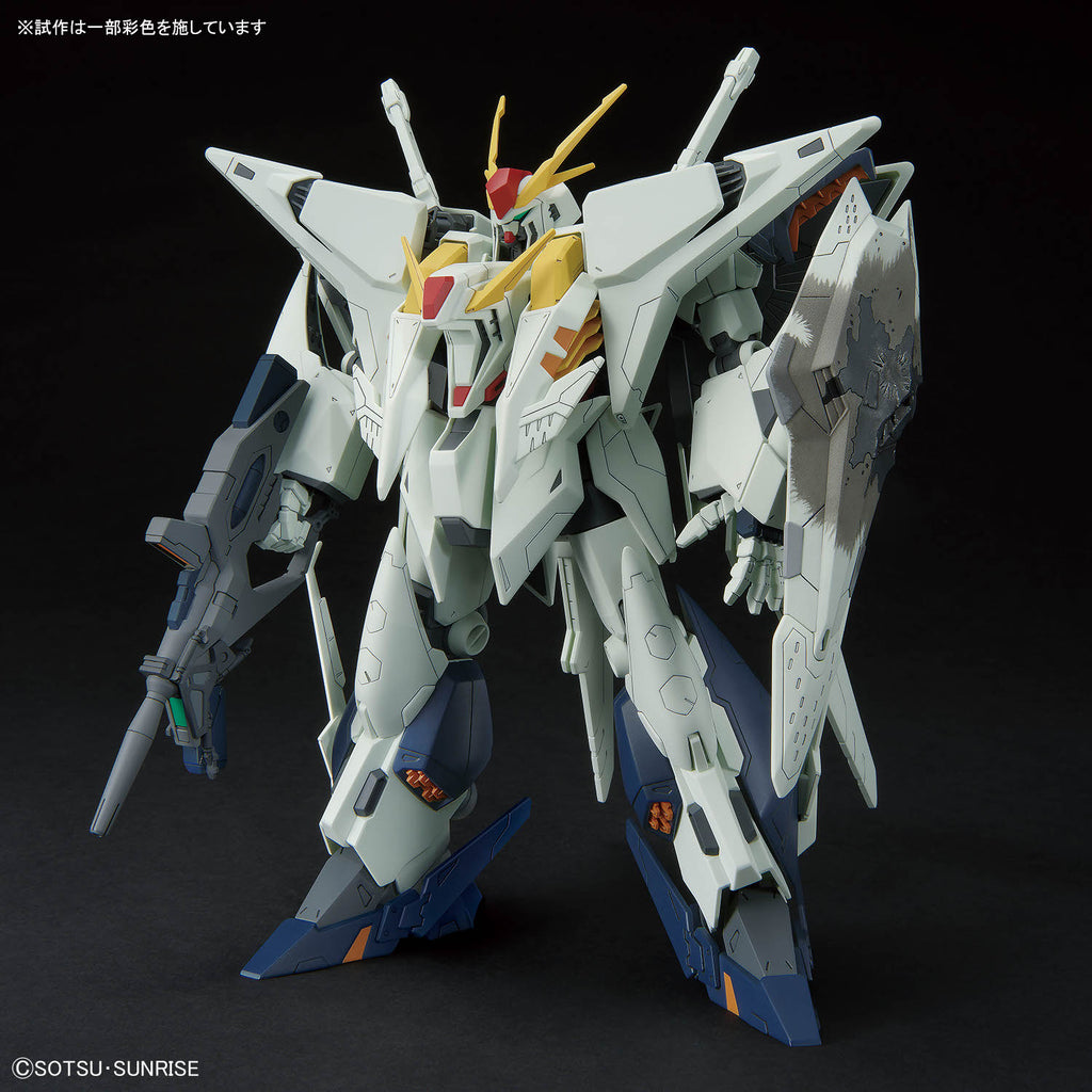 Gundam - HGUC - 265 - RX-105 XI Gundam (The Sorcery of Nymph Circe) 1/144
