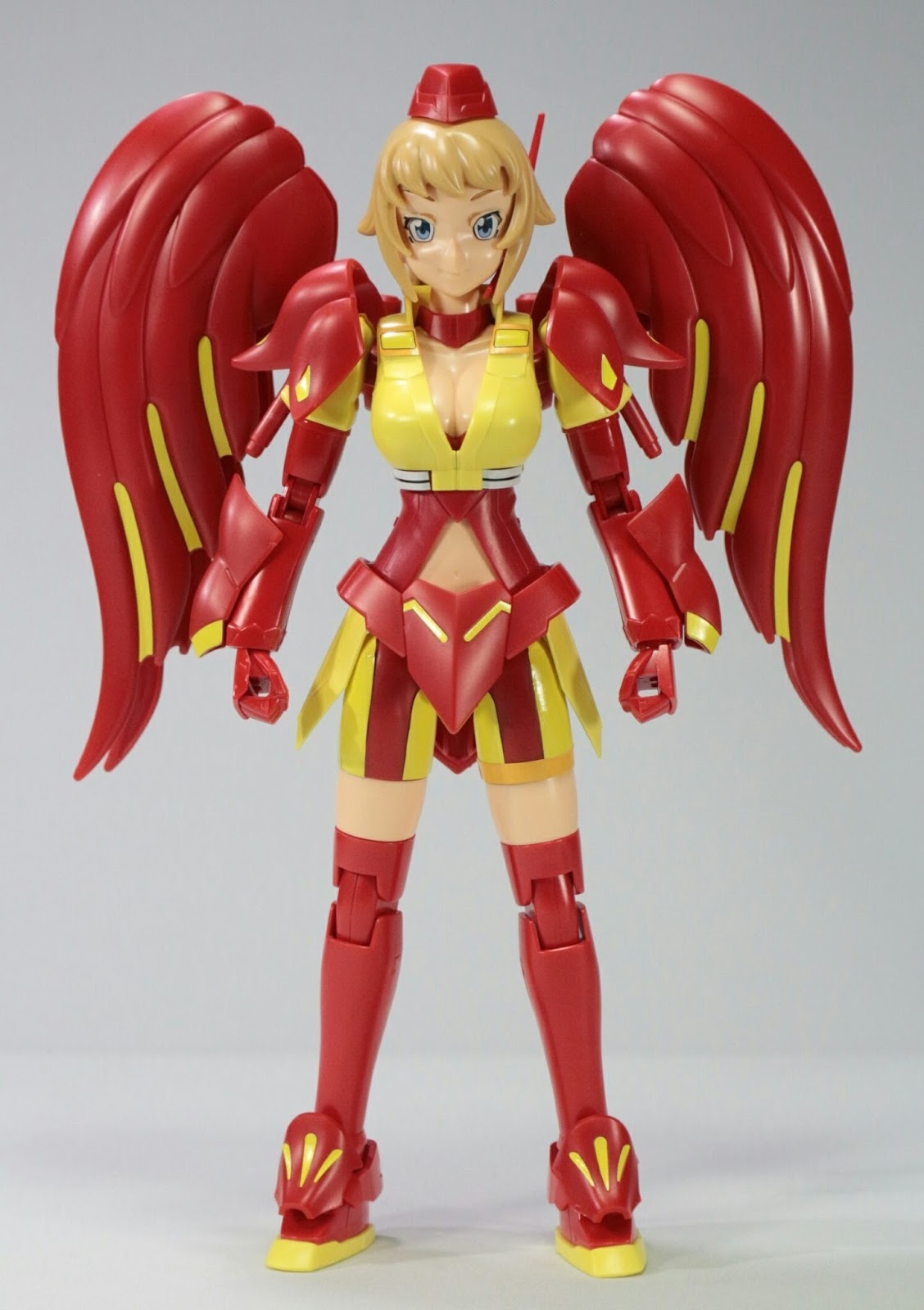 HGBF 1/144 Super Fumina Axis Angel (MK-2 AXIS Image Color)