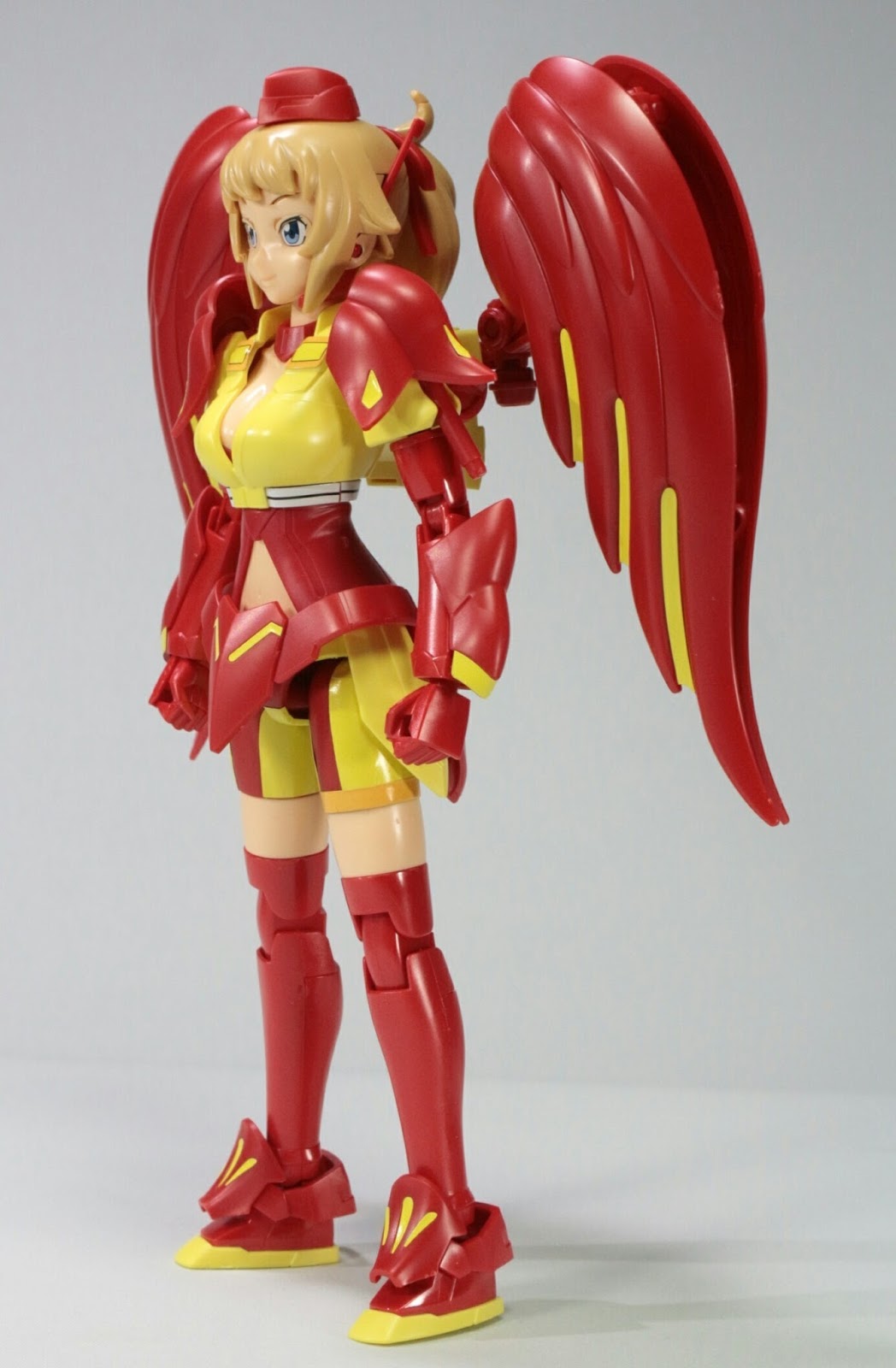 HGBF 1/144 Super Fumina Axis Angel (MK-2 AXIS Image Color)