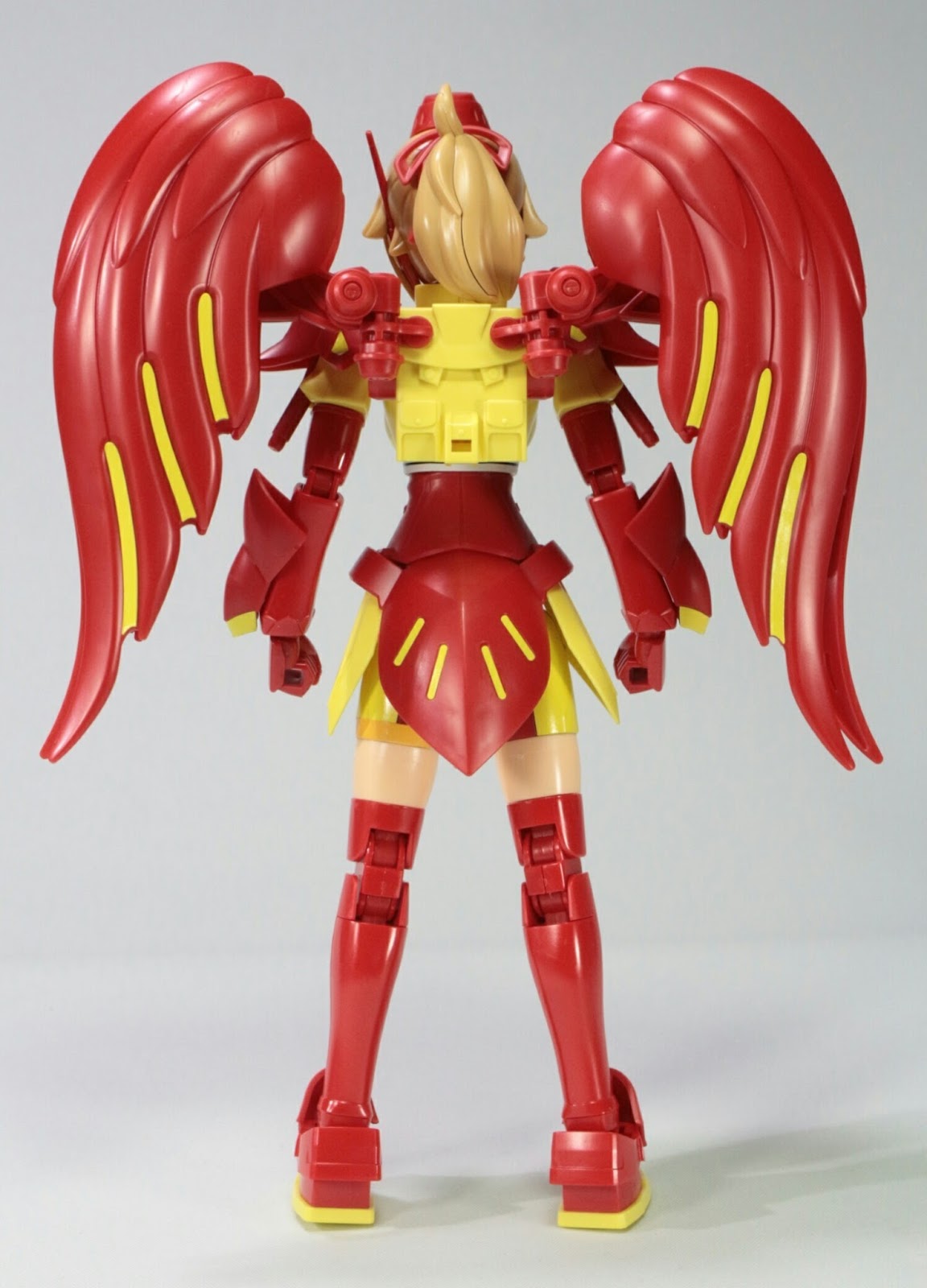 HGBF 1/144 Super Fumina Axis Angel (MK-2 AXIS Image Color)