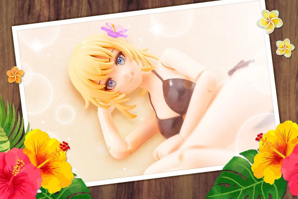 SOUSAI SHOJO TEIEN – RITSUKA SAEKI (SWIM STYLE) HAIR ARRANGE