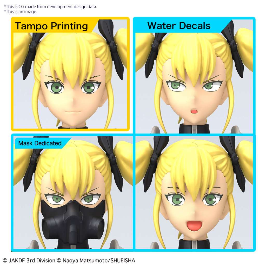 KAIJU NO. 8 - Figure-rise Standard Kikoru Shinomiya - Model Kit -