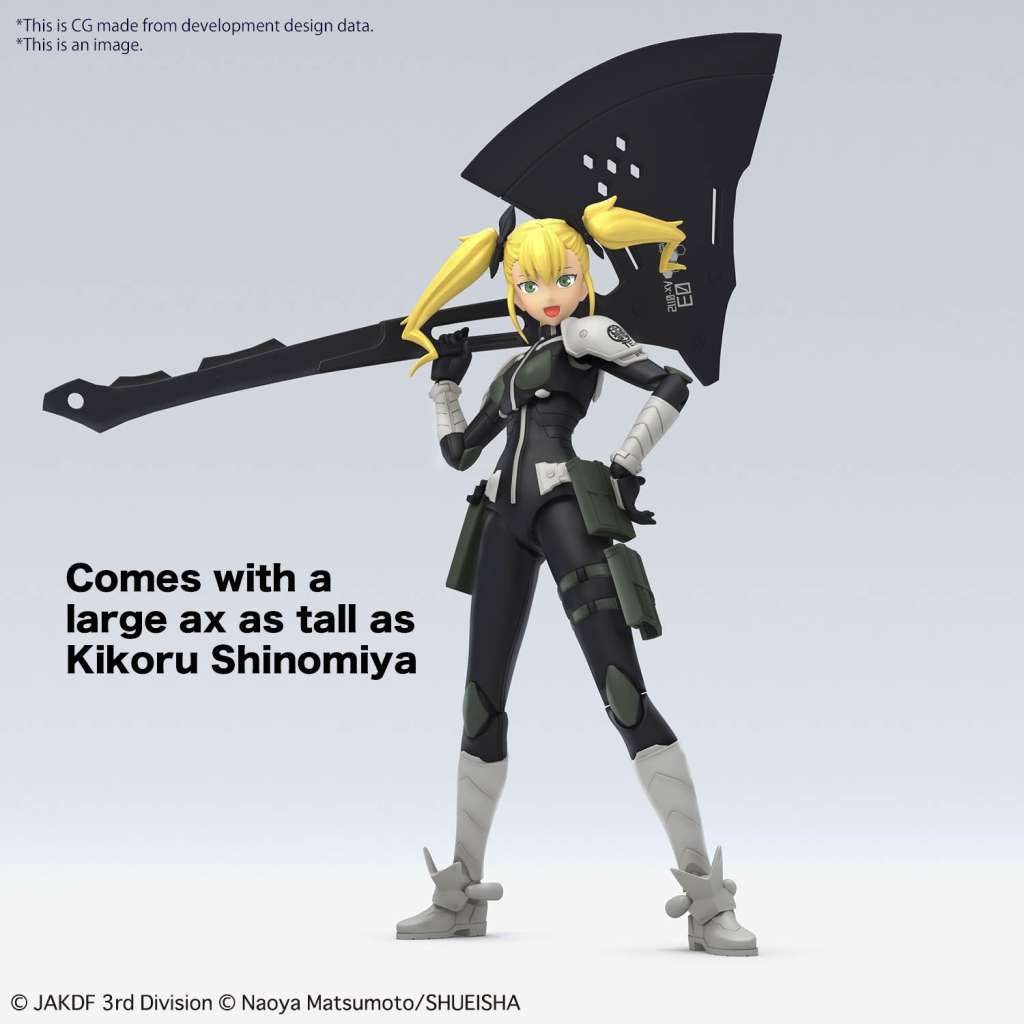 KAIJU NO. 8 - Figure-rise Standard Kikoru Shinomiya - Model Kit -