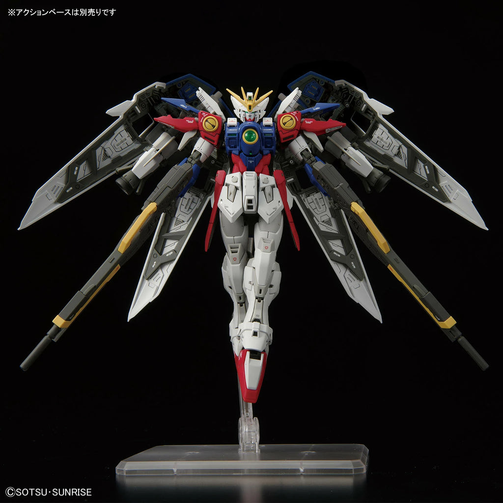 Gundam - RG - 43 - XXXG-00W0 Wing Gundam Zero 1/144