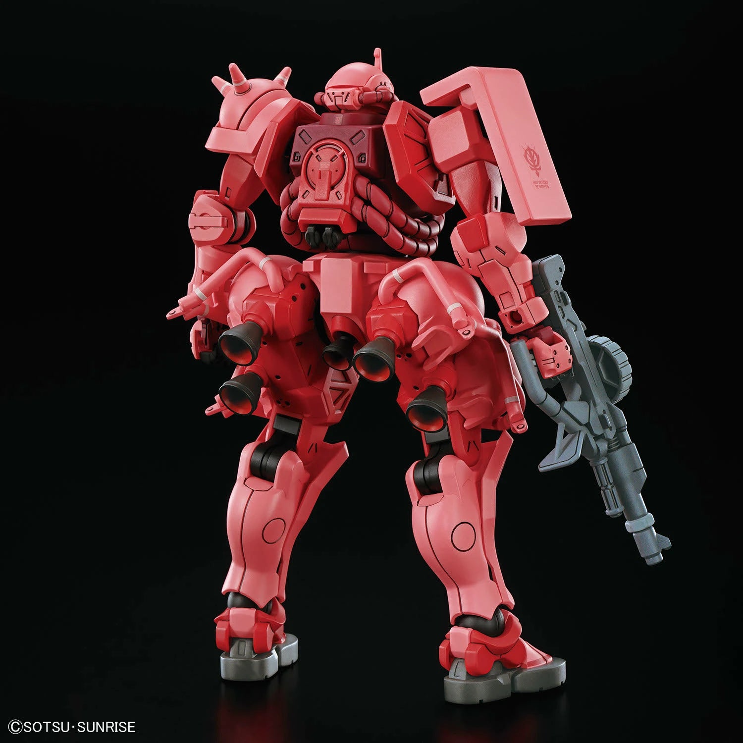 Gundam - HGGQ - 11 - MS-06S Char's Zaku (GQ) 1/144